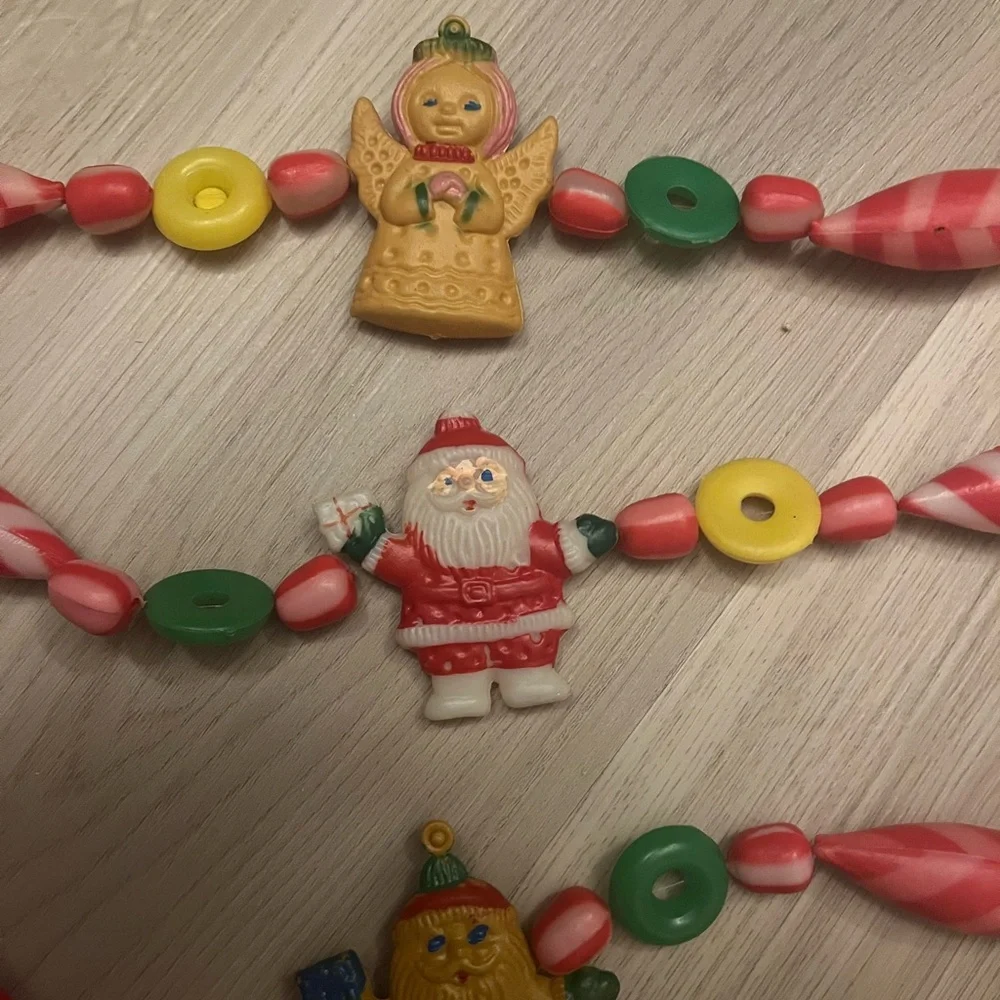 3 sets of Colorful Candy and Character Garland